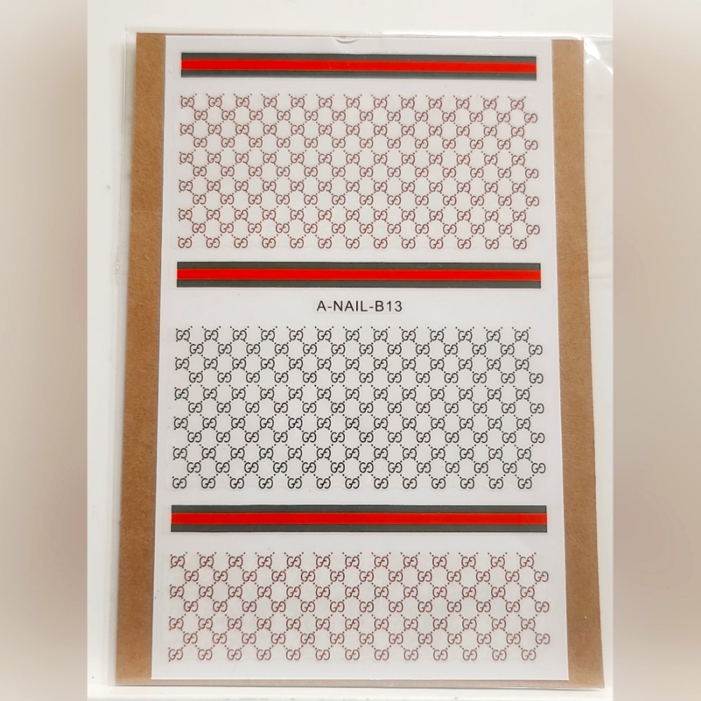 NWT Nail Art Designs Stickers: N°31!